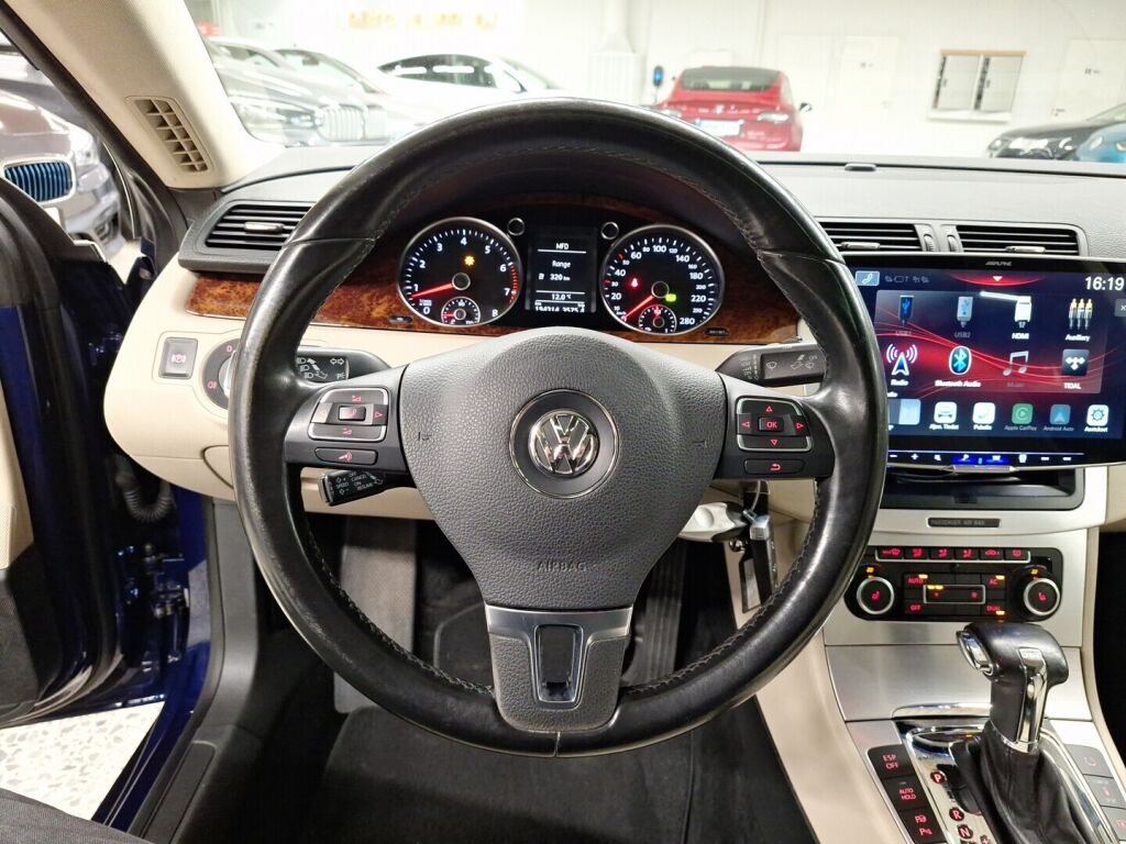 Volkswagen Passat CC 2009 Sininen
