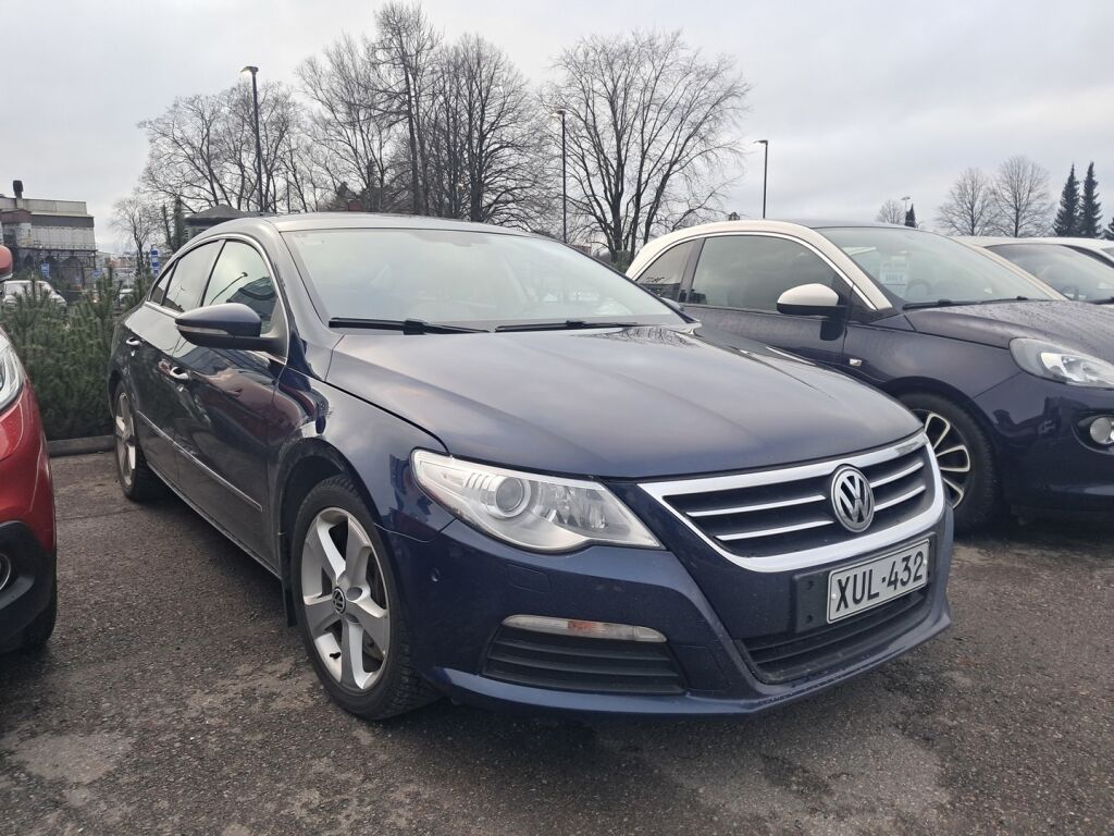 Volkswagen Passat CC 2009 Sininen