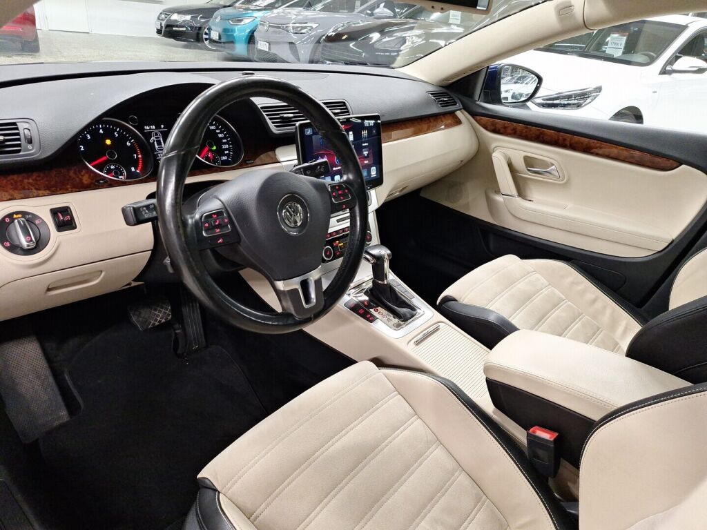 Volkswagen Passat CC 2009 Sininen