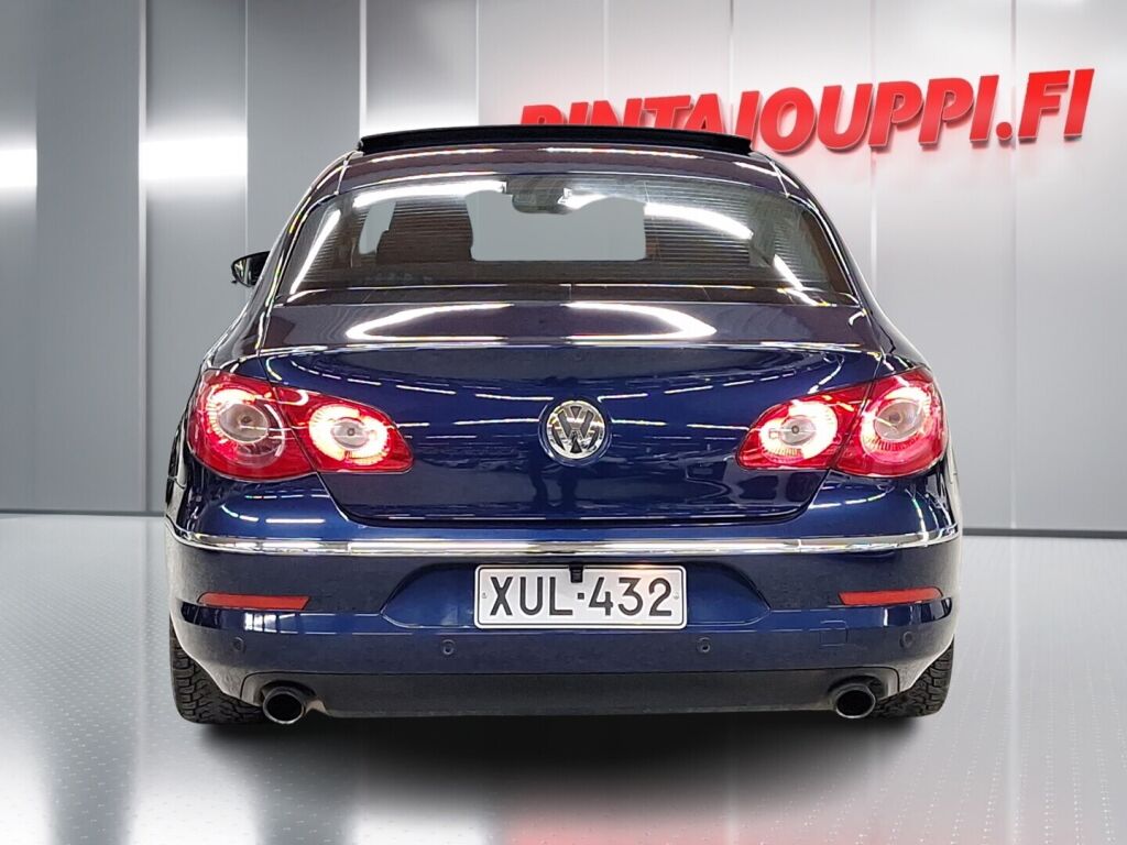 Volkswagen Passat CC 2009 Sininen