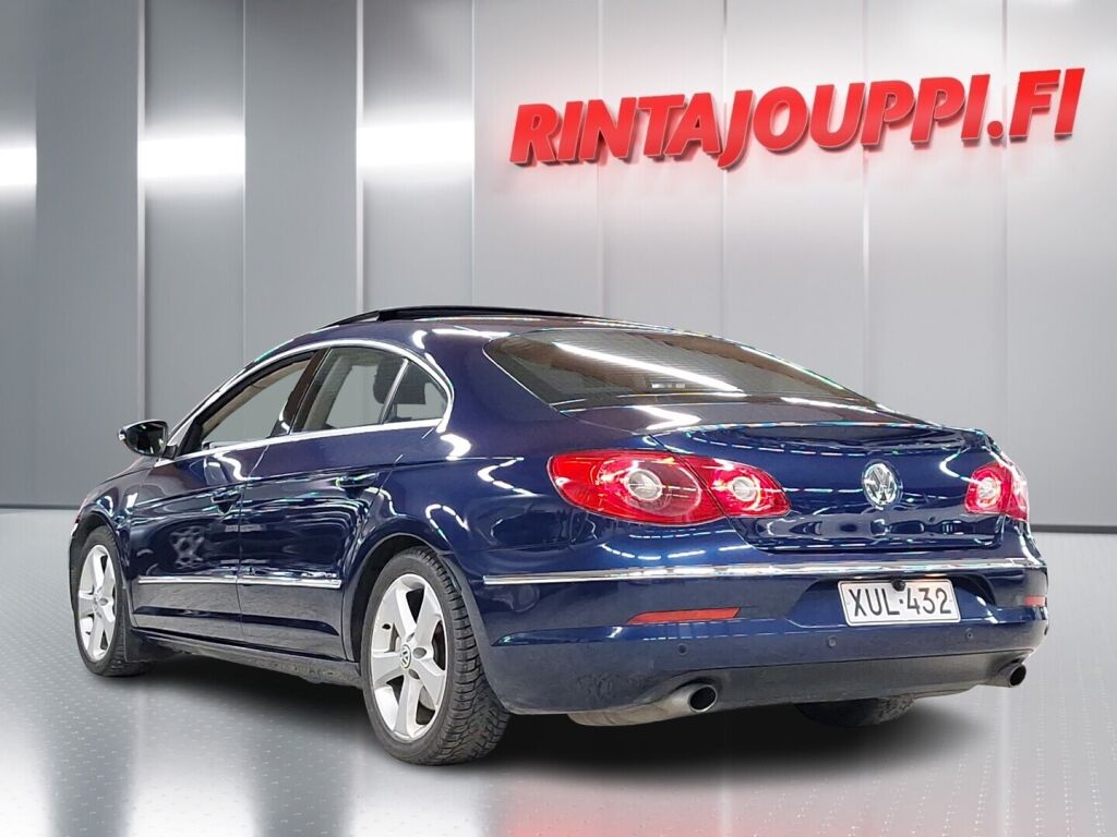 Volkswagen Passat CC 2009 Sininen