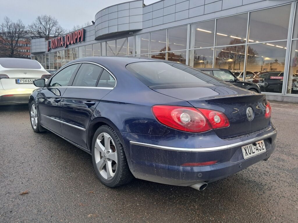 Volkswagen Passat CC 2009 Sininen