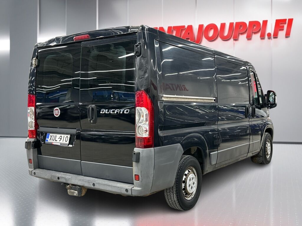 Fiat Ducato 2008 Musta