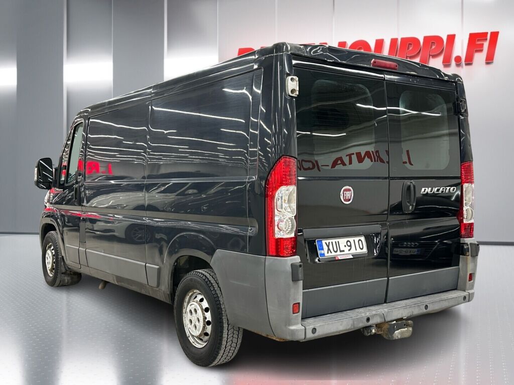 Fiat Ducato 2008 Musta