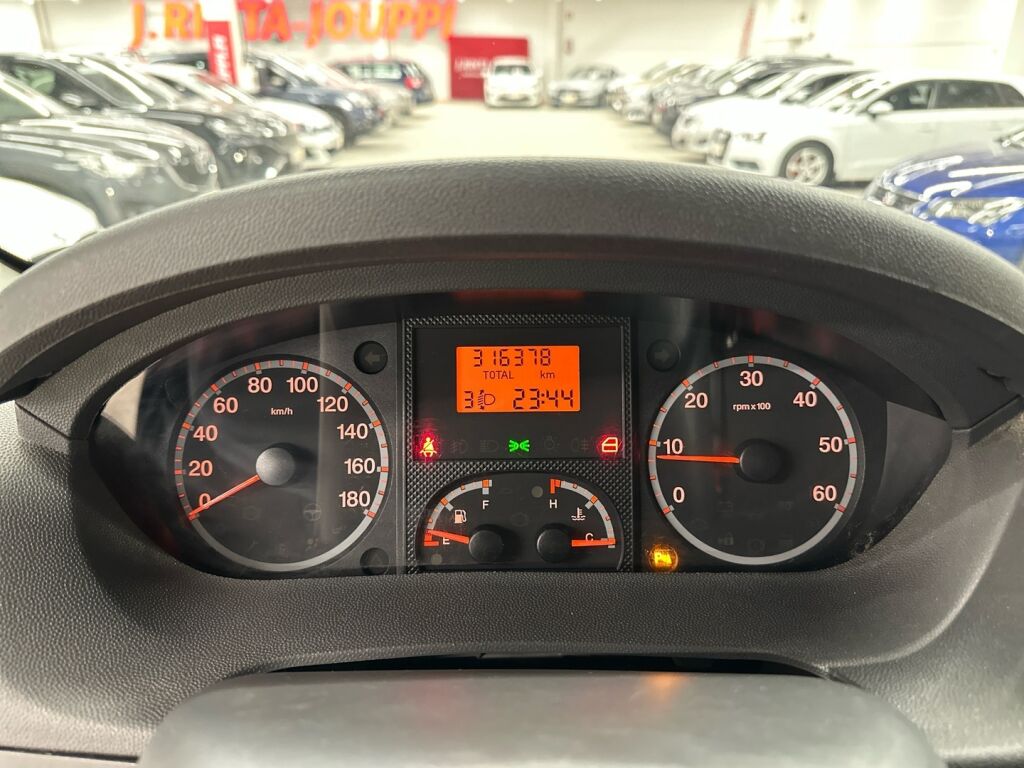 Fiat Ducato 2008 Musta