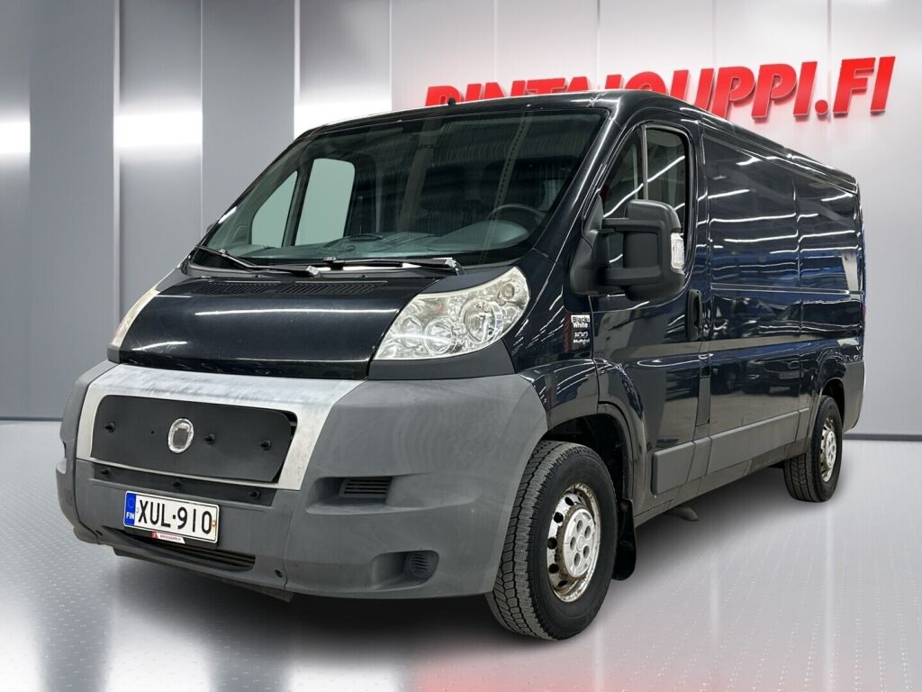 Fiat Ducato 2008 Musta