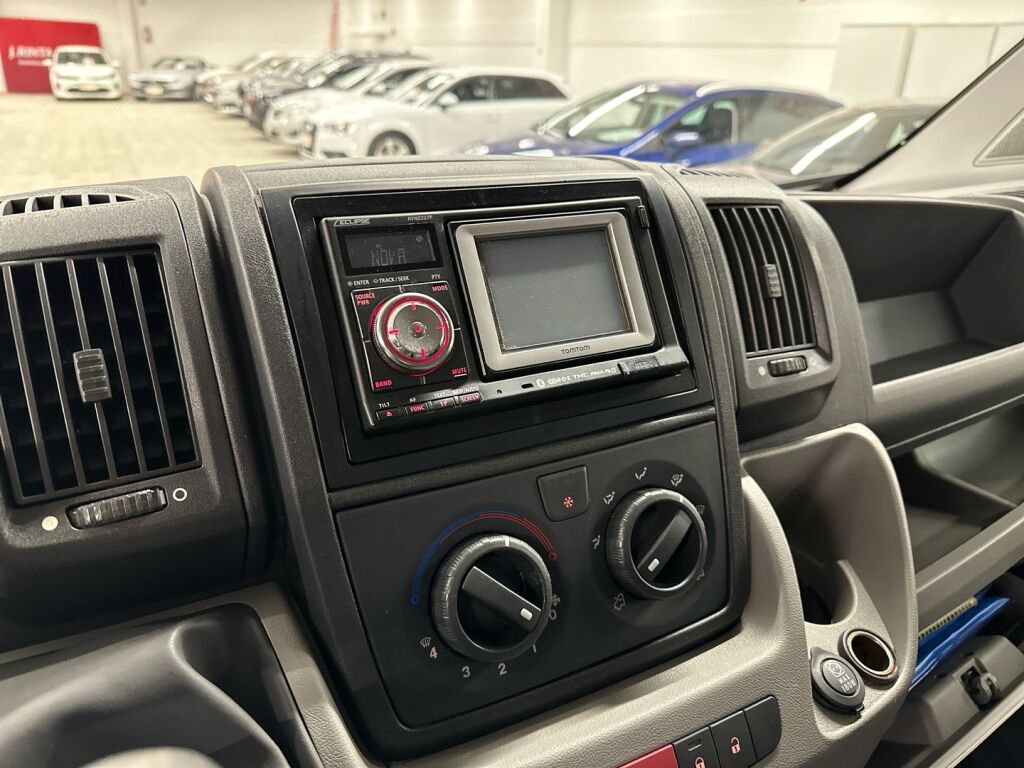 Fiat Ducato 2008 Musta