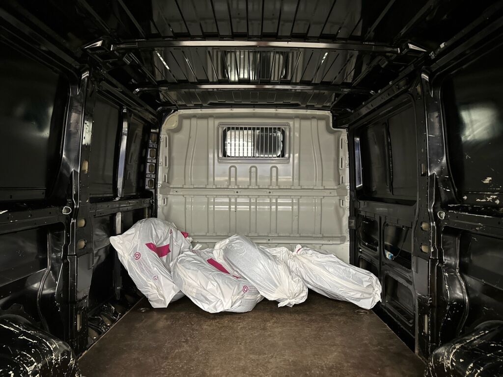 Fiat Ducato 2008 Musta