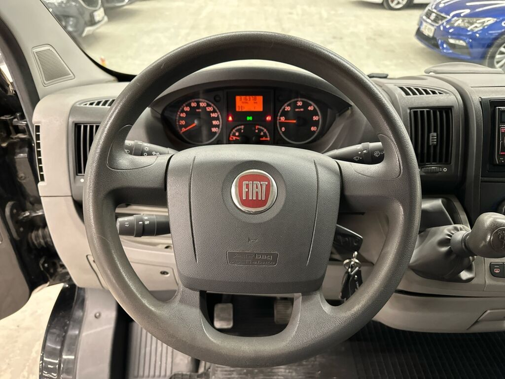 Fiat Ducato 2008 Musta