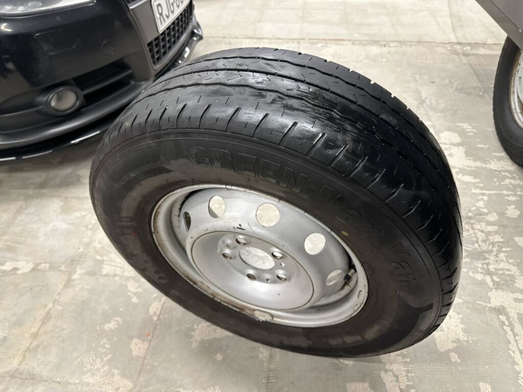 Fiat Ducato 2008 Musta