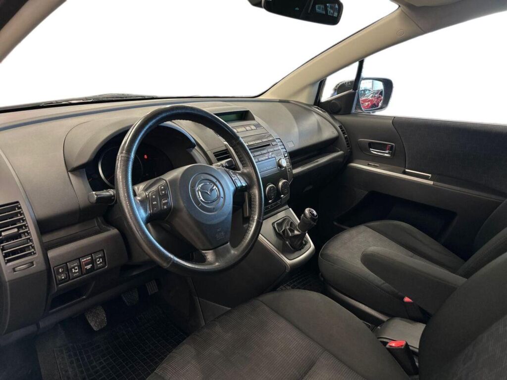 Mazda Mazda5 2010 Musta