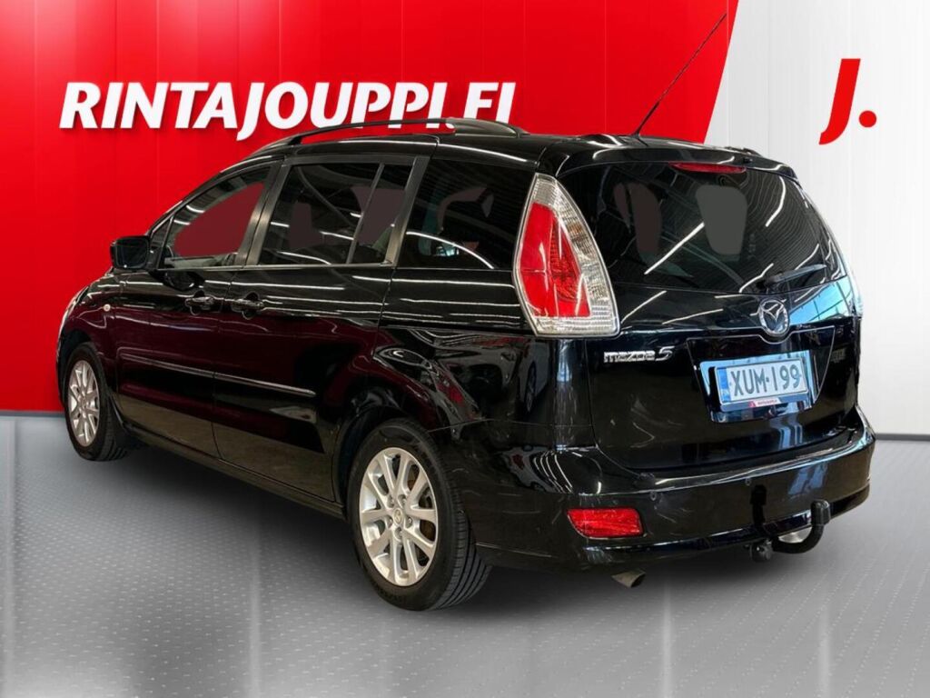 Mazda Mazda5 2010 Musta