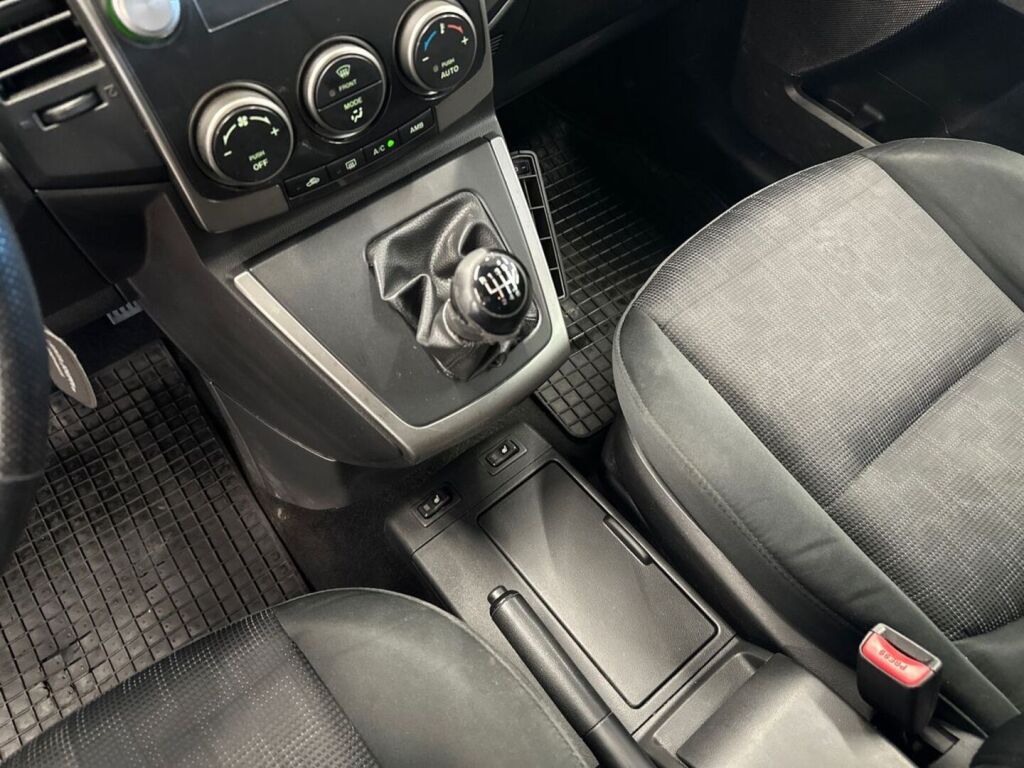 Mazda Mazda5 2010 Musta