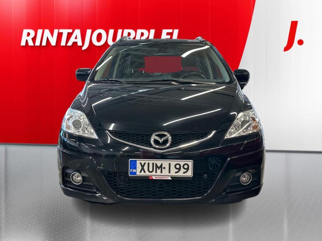 Mazda Mazda5 2010 Musta