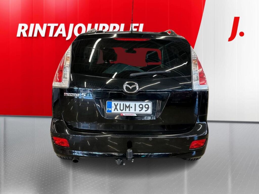 Mazda Mazda5 2010 Musta