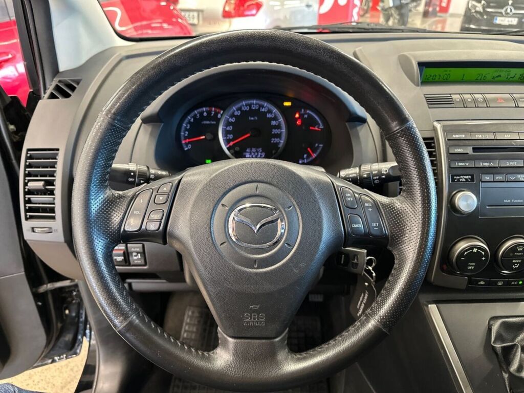 Mazda Mazda5 2010 Musta
