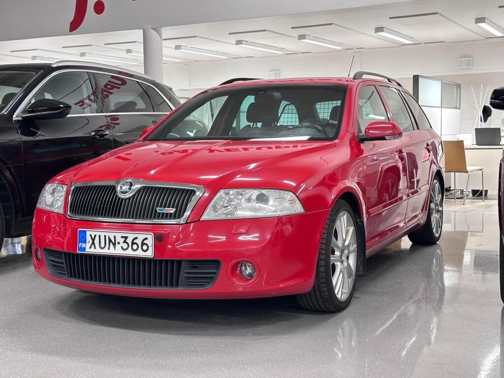Skoda Octavia 2008 Punainen