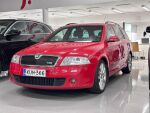 Skoda Octavia 2008 Punainen
