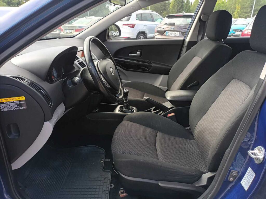Kia Ceed 2008 Sininen