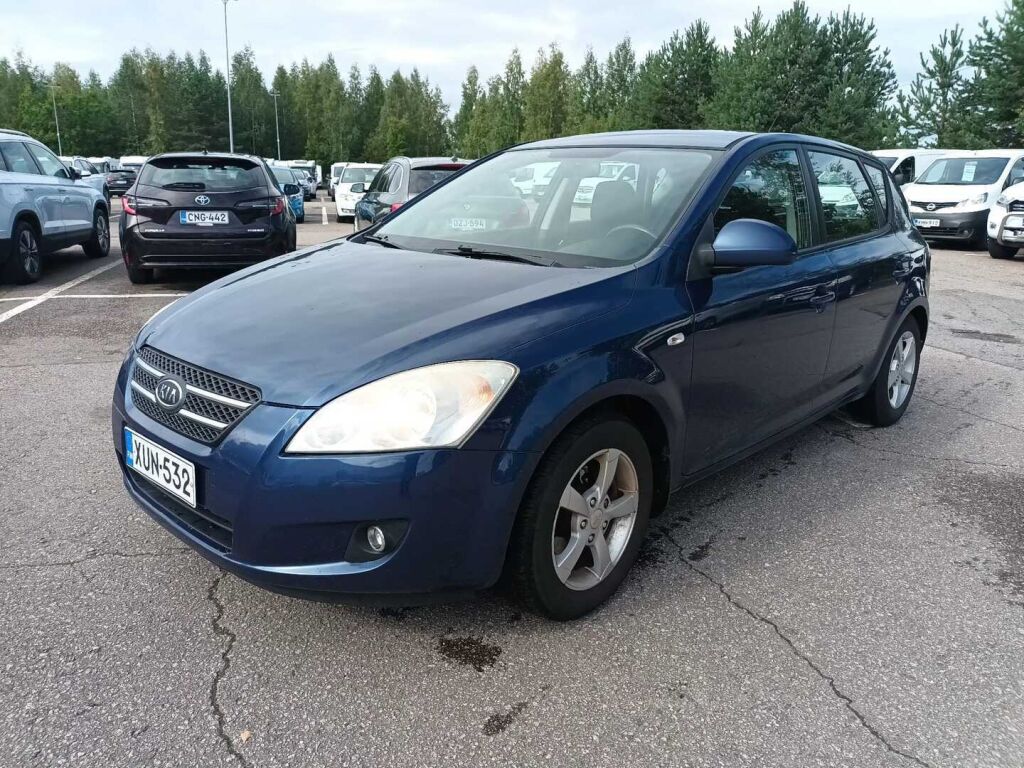 Kia Ceed 2008 Sininen