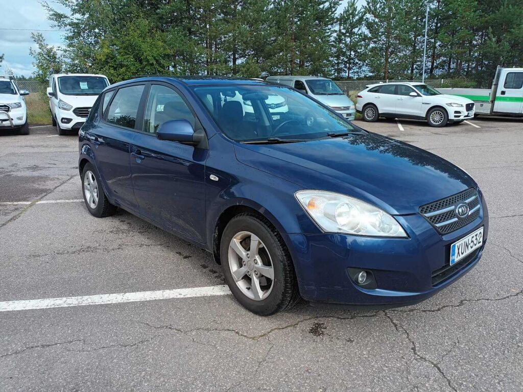 Kia Ceed 2008 Sininen