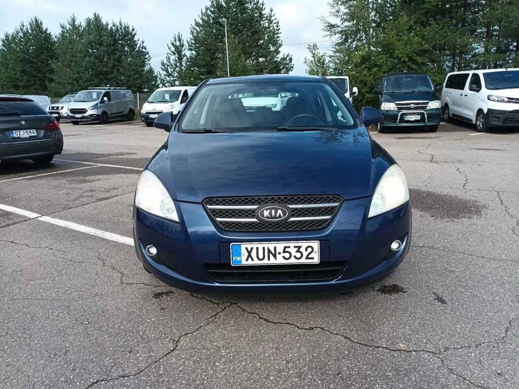 Kia Ceed 2008 Sininen