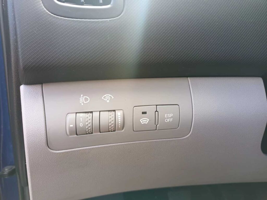 Kia Ceed 2008 Sininen
