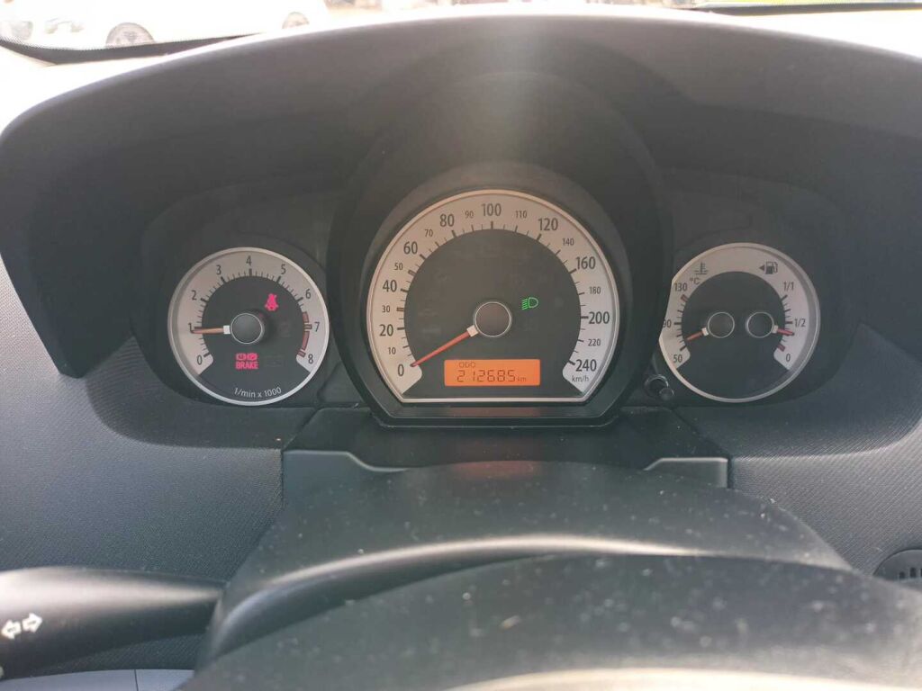 Kia Ceed 2008 Sininen