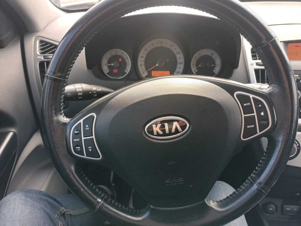 Kia Ceed 2008 Sininen