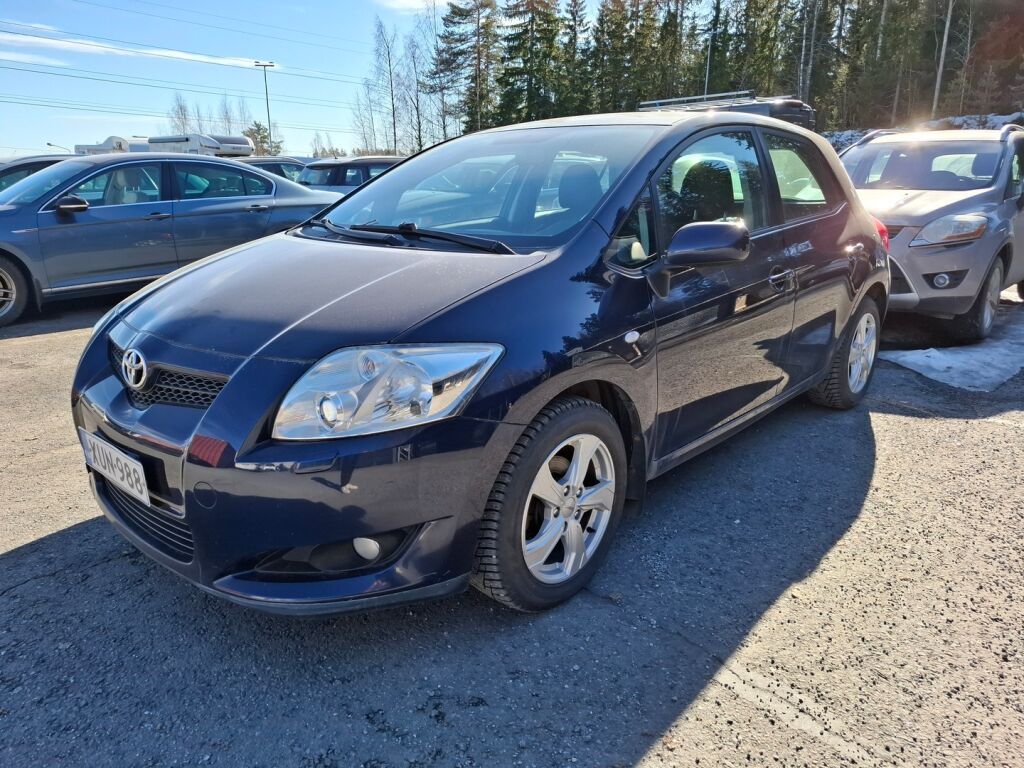 Toyota Auris 2008 Sininen