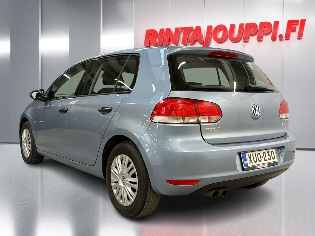 Volkswagen Golf 2009 Sininen