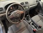 Volkswagen Golf 2009 Sininen