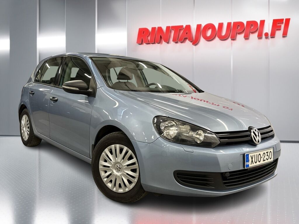 Volkswagen Golf 2009 Sininen