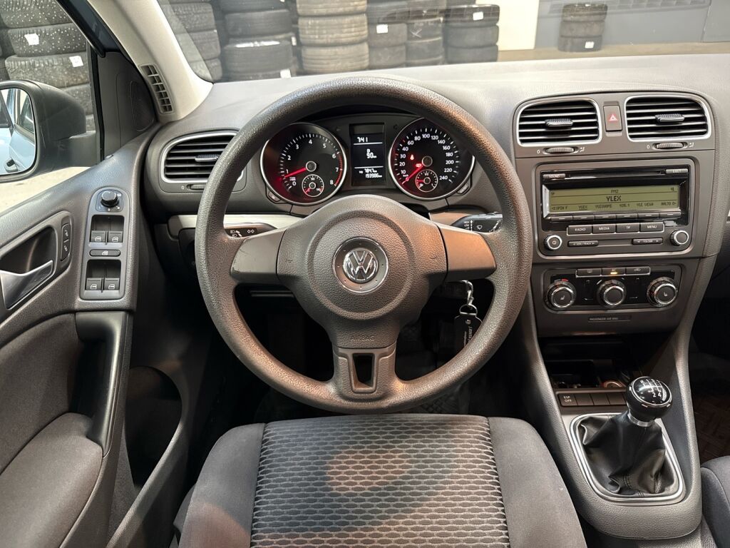 Volkswagen Golf 2009 Sininen