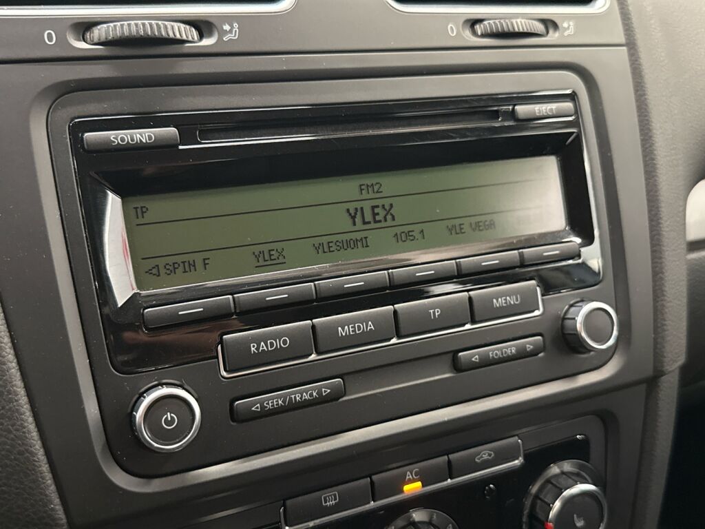 Volkswagen Golf 2009 Sininen