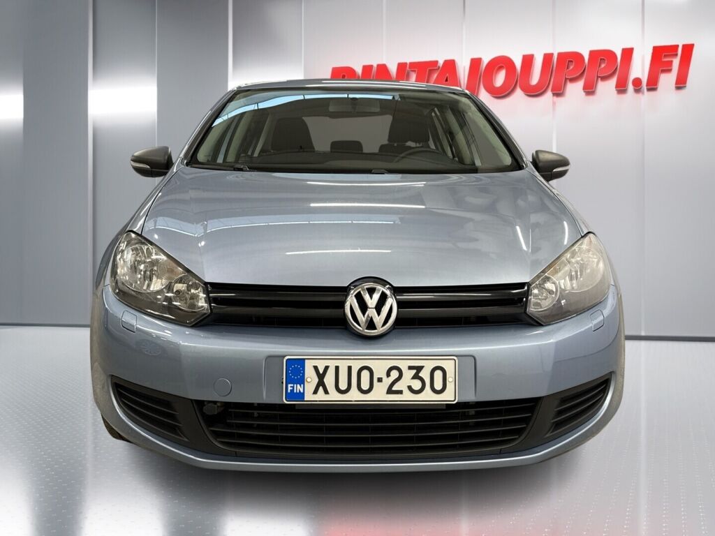 Volkswagen Golf 2009 Sininen