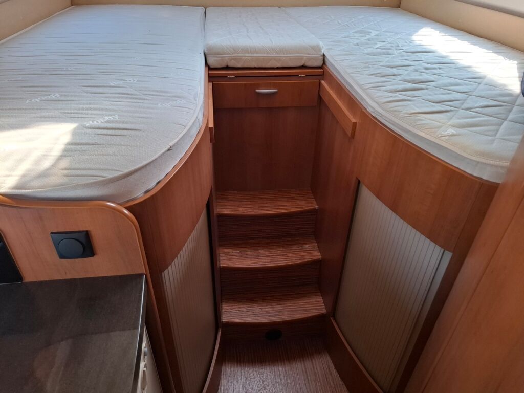 Hobby T500 Van Exclusive 2009 Valkoinen