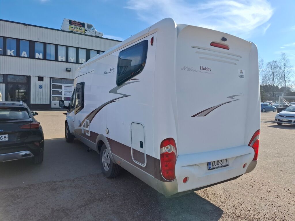 Hobby T500 Van Exclusive 2009 Valkoinen