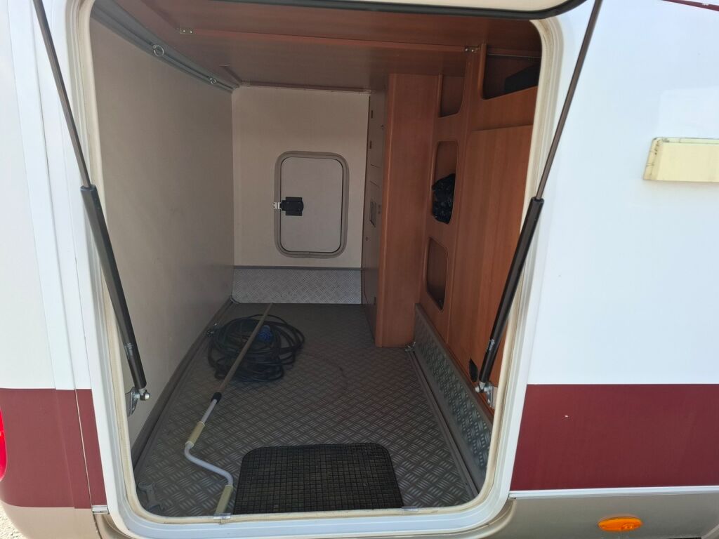 Hobby T500 Van Exclusive 2009 Valkoinen