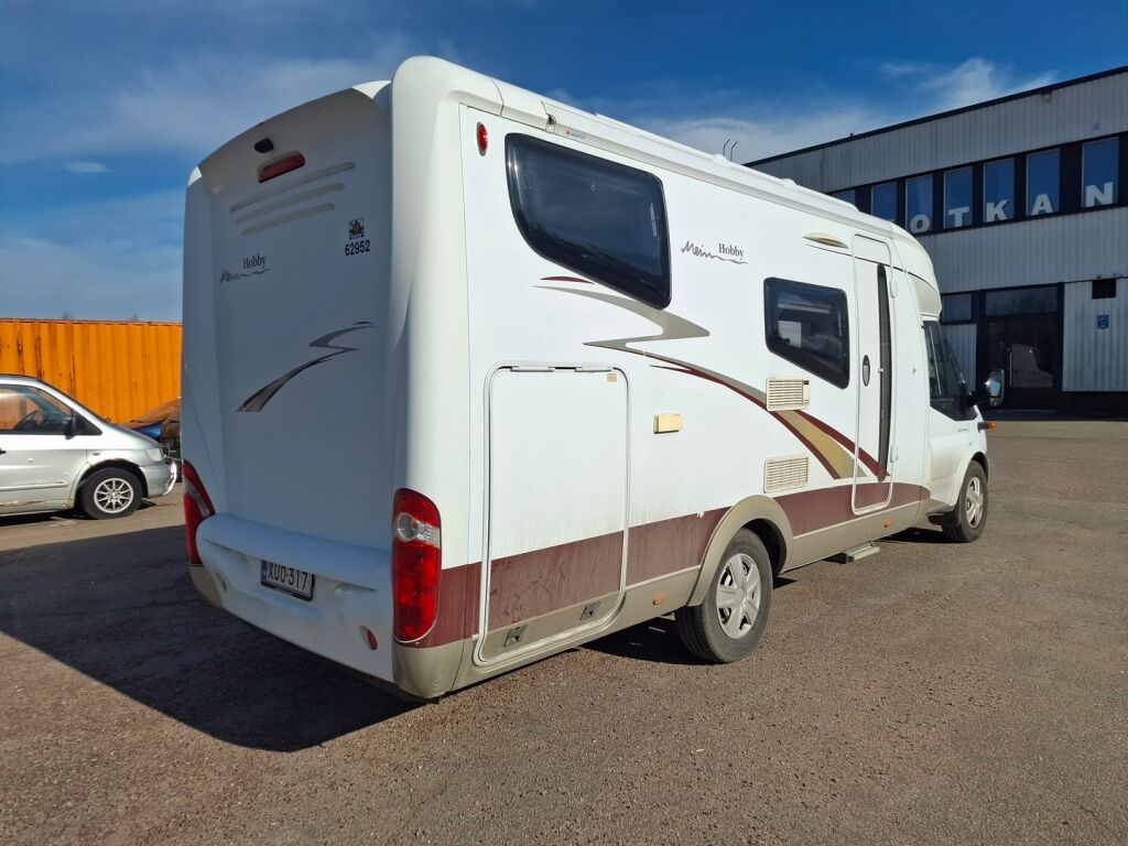 Hobby T500 Van Exclusive 2009 Valkoinen