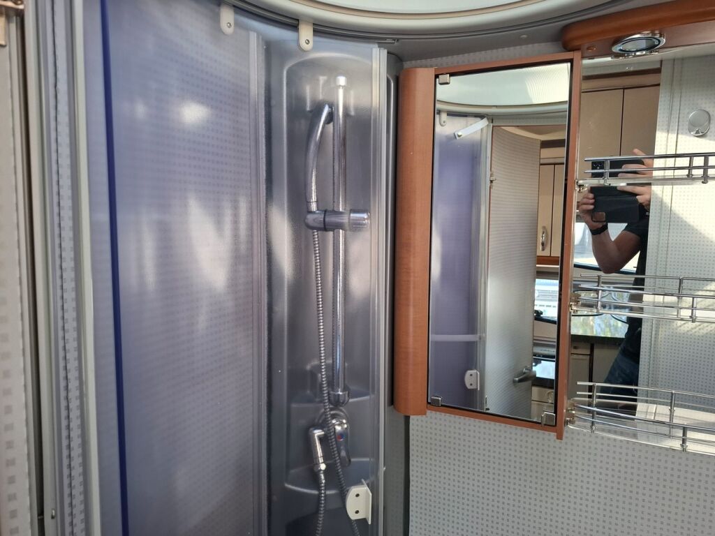 Hobby T500 Van Exclusive 2009 Valkoinen