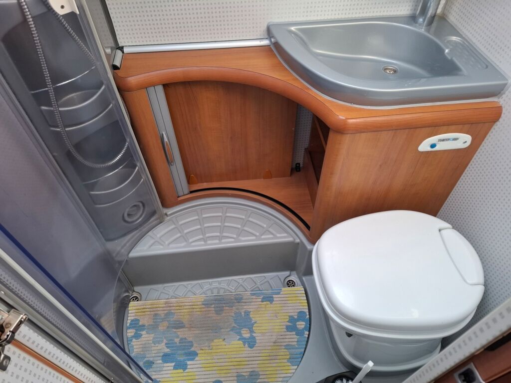 Hobby T500 Van Exclusive 2009 Valkoinen