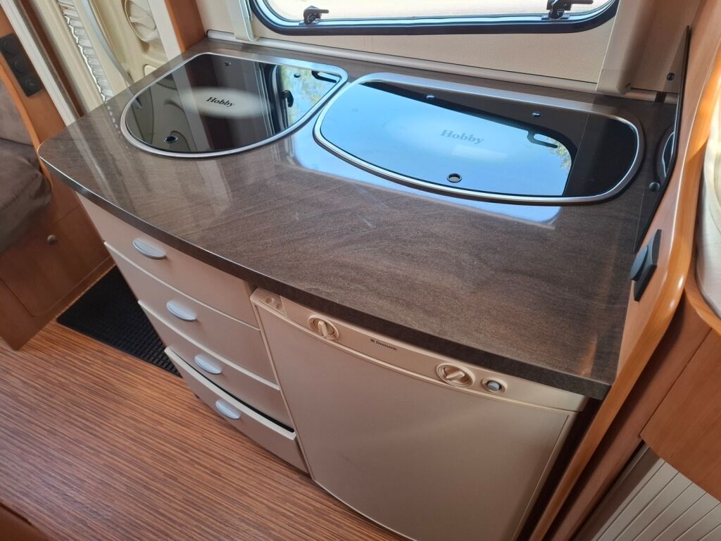 Hobby T500 Van Exclusive 2009 Valkoinen