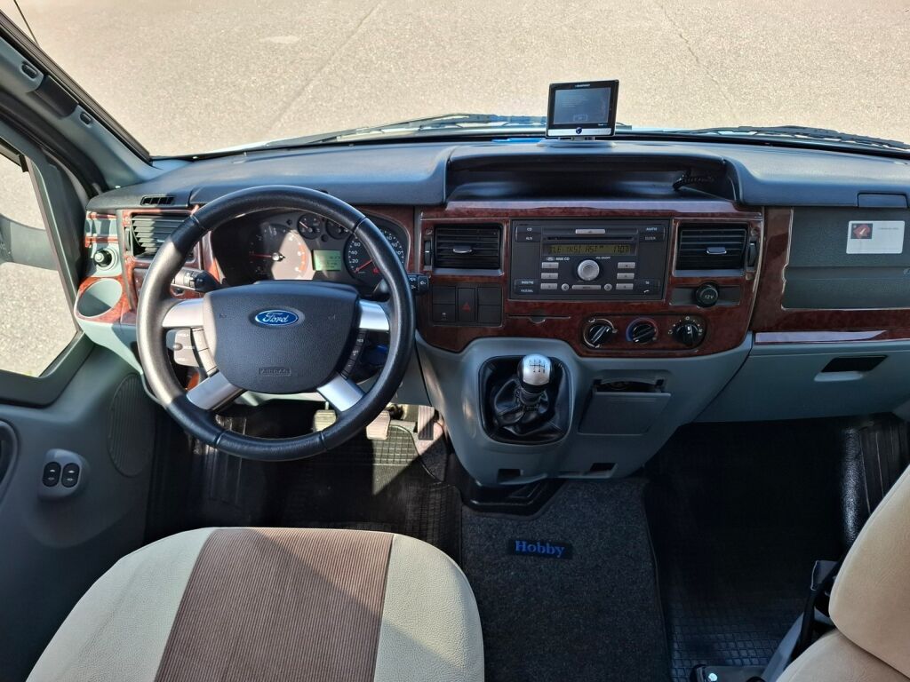 Hobby T500 Van Exclusive 2009 Valkoinen