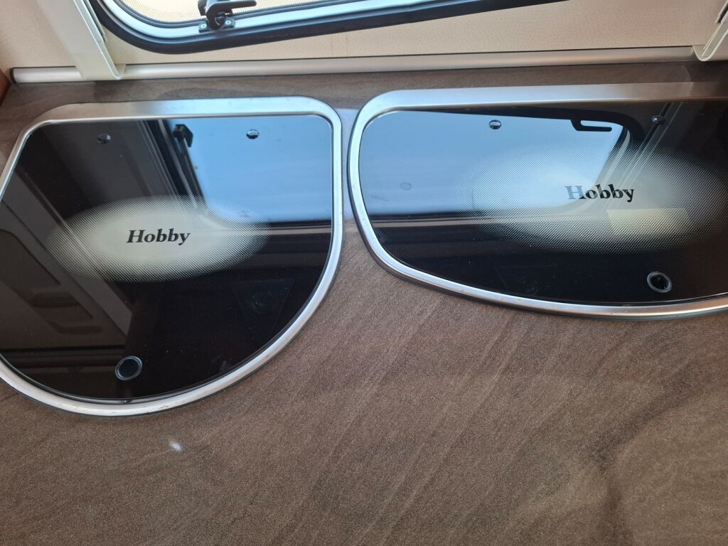 Hobby T500 Van Exclusive 2009 Valkoinen