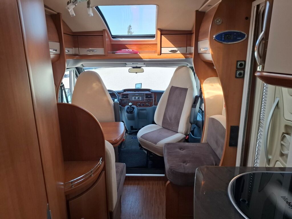 Hobby T500 Van Exclusive 2009 Valkoinen