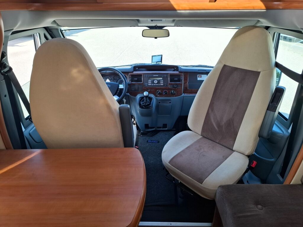 Hobby T500 Van Exclusive 2009 Valkoinen