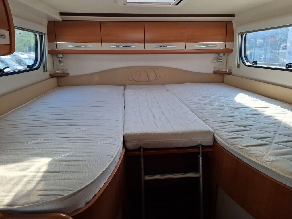 Hobby T500 Van Exclusive 2009 Valkoinen