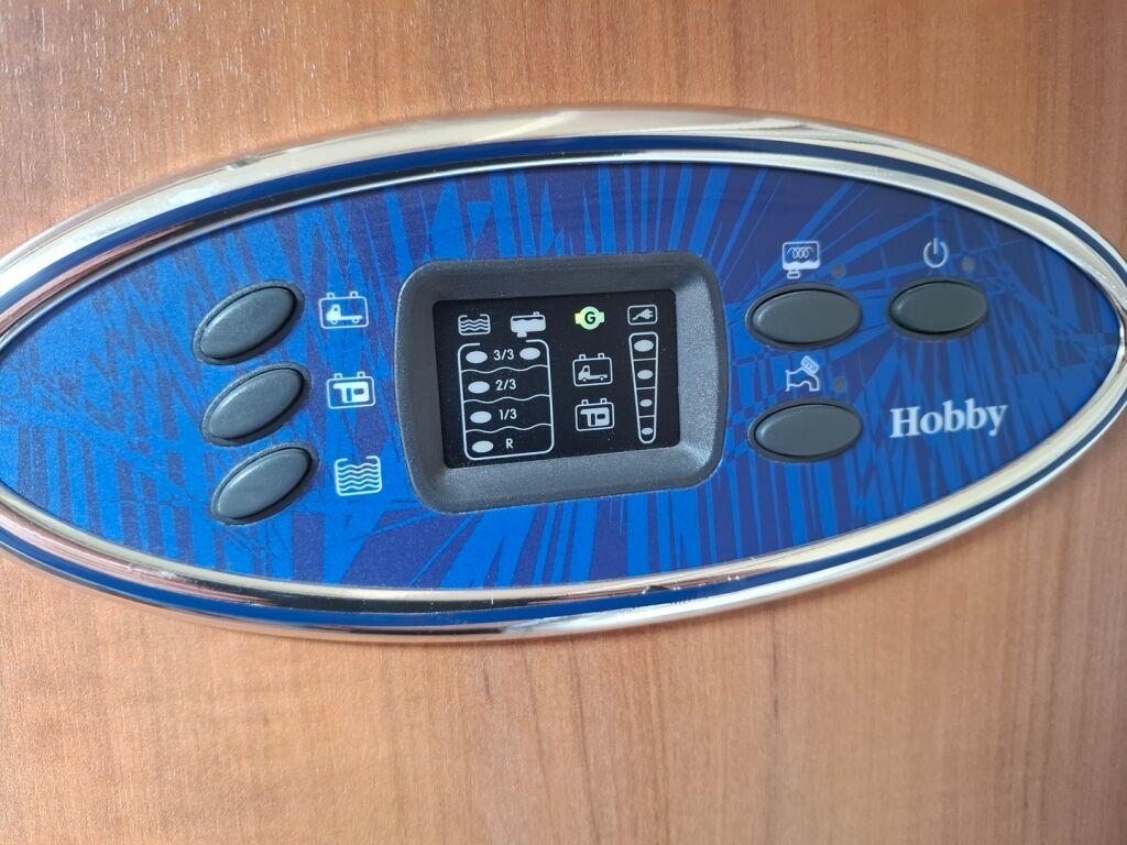 Hobby T500 Van Exclusive 2009 Valkoinen