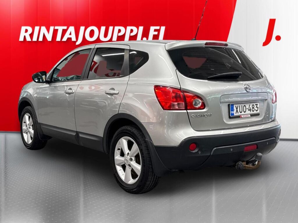Nissan Qashqai 2009 Hopea